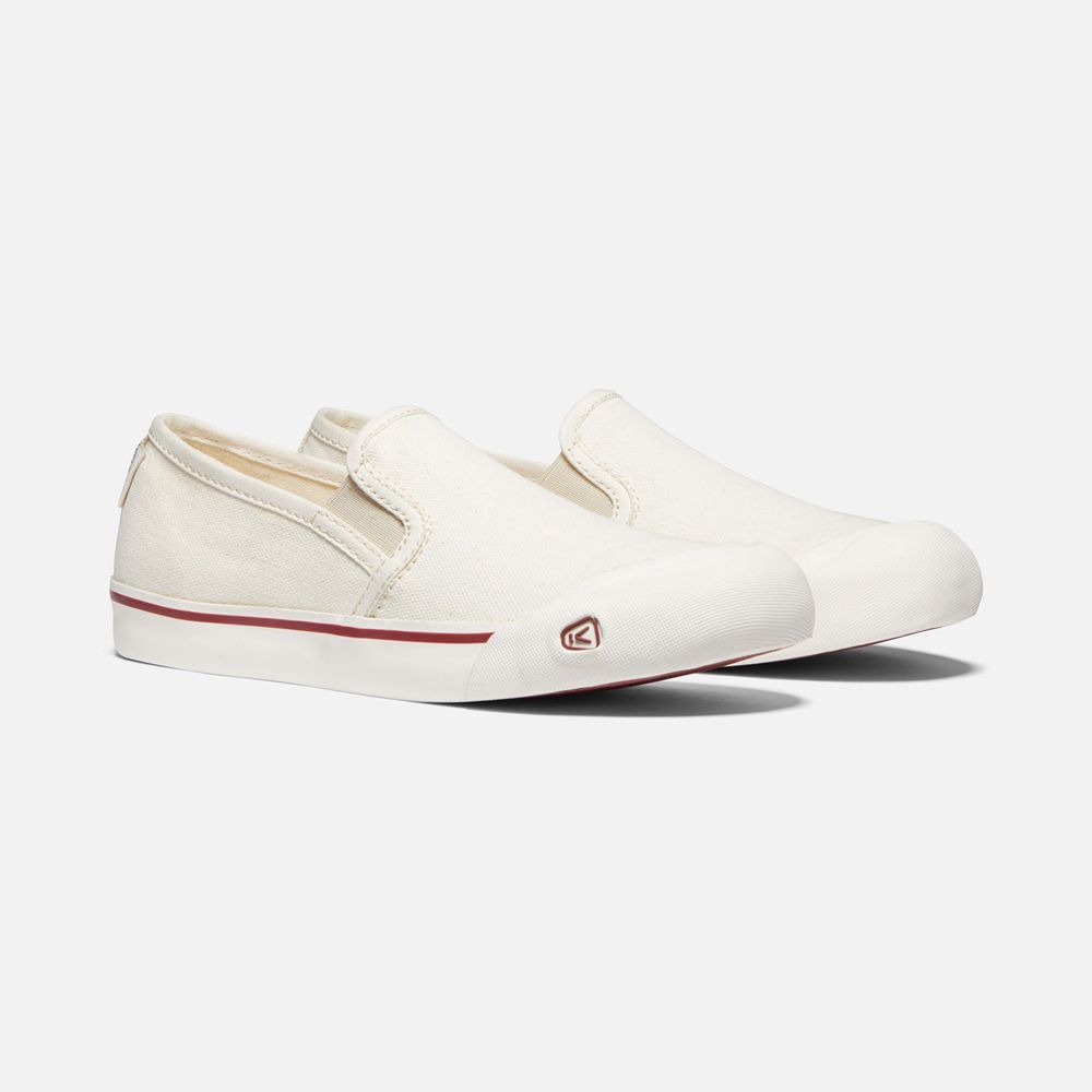 Zapatos Marca Keen Mexico Blancos - Mujer Coronado Iii - JE0134695